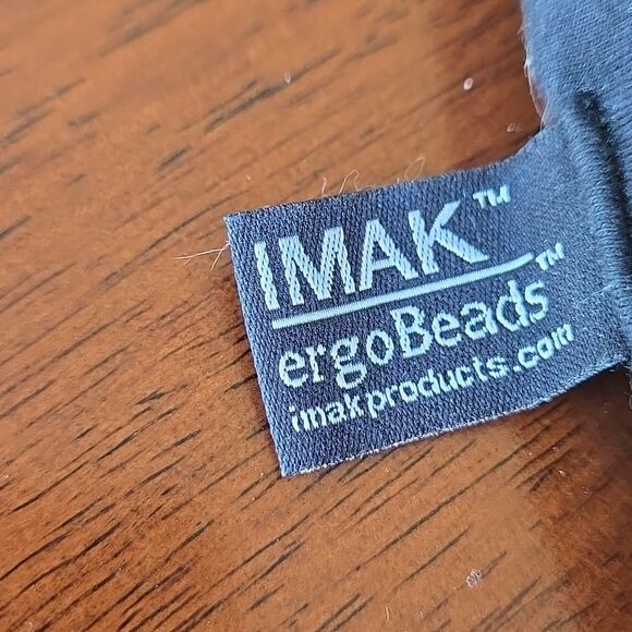 IMAK Black Ergonomic Pillow Hand Wrist Support Comfort Office Work Business - Picture 6 of 14